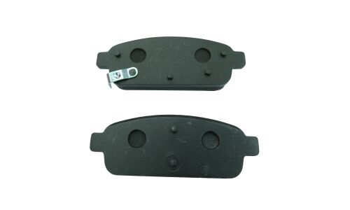 Колодки тормозные дисковые CTR, задние, комплект на ось (4 шт), арт. GK0450