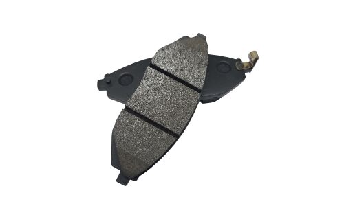 Колодки тормозные дисковые CTR, передние, комплект на ось (4 шт), арт. GK0451