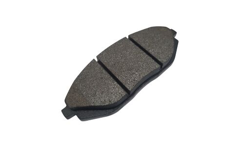 Колодки тормозные дисковые CTR, передние, комплект на ось (4 шт), арт. GK0451