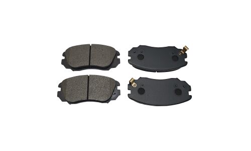 Колодки тормозные дисковые CTR, передние, комплект на ось (4 шт), арт. GK0452