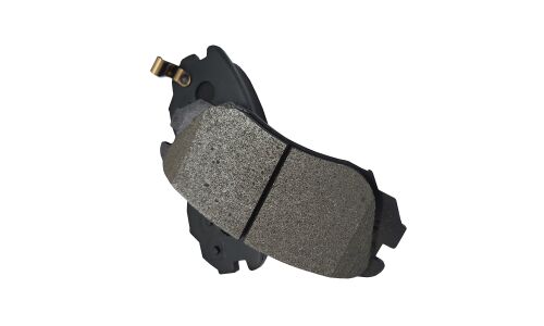 Колодки тормозные дисковые CTR, передние, комплект на ось (4 шт), арт. GK0452