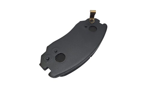 Колодки тормозные дисковые CTR, передние, комплект на ось (4 шт), арт. GK0452