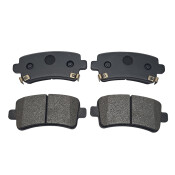 Колодки тормозные дисковые CTR, задние, комплект на ось (4 шт), арт. GK0453