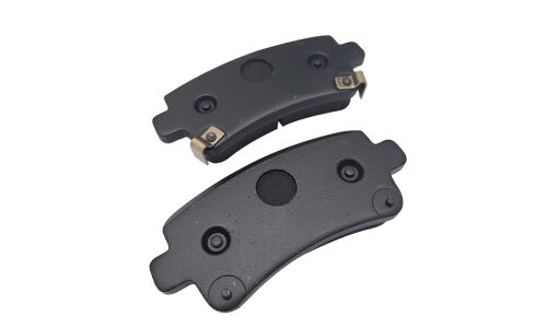 Колодки тормозные дисковые CTR, задние, комплект на ось (4 шт), арт. GK0453