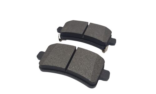 Колодки тормозные дисковые CTR, задние, комплект на ось (4 шт), арт. GK0453