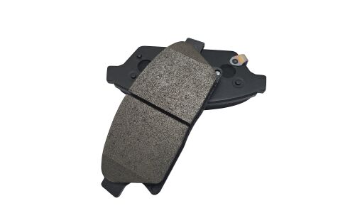 Колодки тормозные дисковые CTR, передние, комплект на ось (4 шт), арт. GK0454