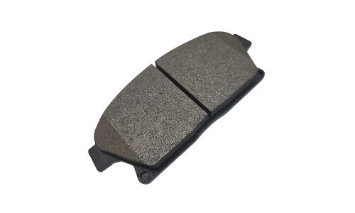 Колодки тормозные дисковые CTR, передние, комплект на ось (4 шт), арт. GK0454