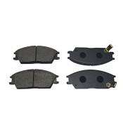 Колодки тормозные дисковые CTR, передние, комплект на ось (4 шт), арт. GK0458