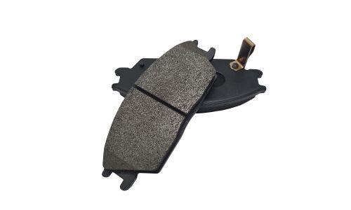 Колодки тормозные дисковые CTR, передние, комплект на ось (4 шт), арт. GK0458