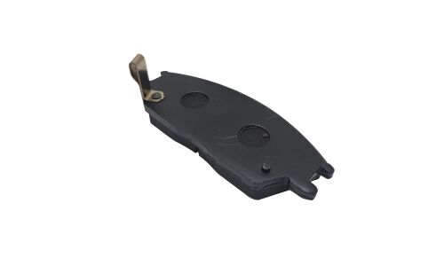 Колодки тормозные дисковые CTR, передние, комплект на ось (4 шт), арт. GK0458