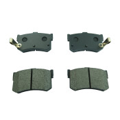 Колодки тормозные дисковые CTR, передние, комплект на ось (4 шт), арт. GK0459