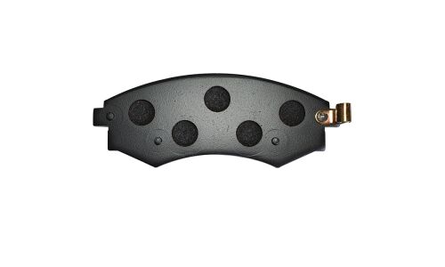 Колодки тормозные дисковые CTR, передние, комплект на ось (4 шт), арт. GK0461