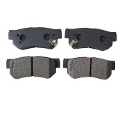 Колодки тормозные дисковые CTR, задние, комплект на ось (4 шт), арт. GK0462