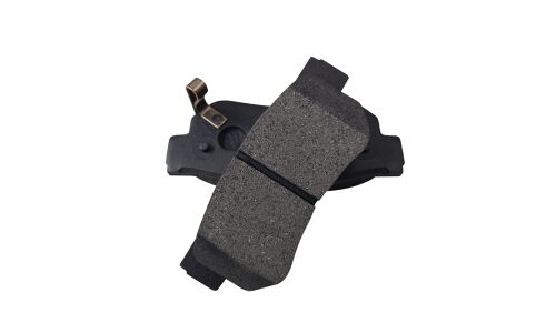 Колодки тормозные дисковые CTR, задние, комплект на ось (4 шт), арт. GK0462