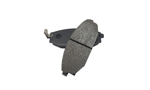 Колодки тормозные дисковые CTR, передние, комплект на ось (4 шт), арт. GK0471