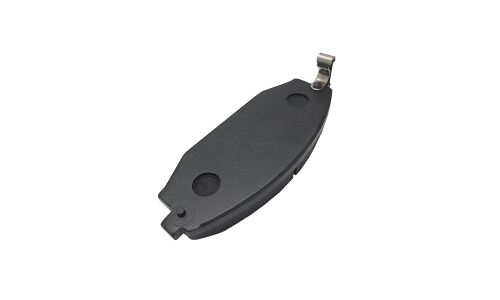 Колодки тормозные дисковые CTR, передние, комплект на ось (4 шт), арт. GK0471