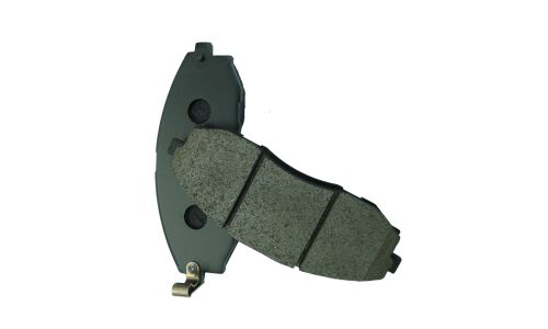 Колодки тормозные дисковые CTR, передние, комплект на ось (4 шт), арт. GK0472