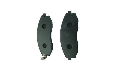 Колодки тормозные дисковые CTR, передние, комплект на ось (4 шт), арт. GK0472