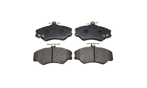 Колодки тормозные дисковые CTR, передние, комплект на ось (4 шт), арт. GK0473