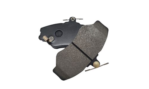 Колодки тормозные дисковые CTR, передние, комплект на ось (4 шт), арт. GK0473