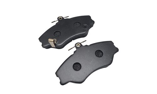 Колодки тормозные дисковые CTR, передние, комплект на ось (4 шт), арт. GK0473