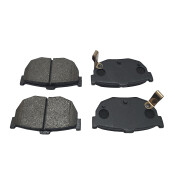 Колодки тормозные дисковые CTR, задние, комплект на ось (4 шт), арт. GK0475