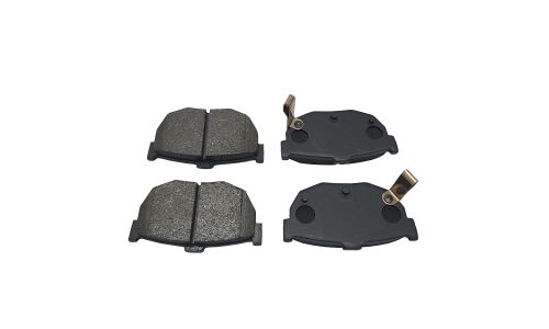 Колодки тормозные дисковые CTR, задние, комплект на ось (4 шт), арт. GK0475