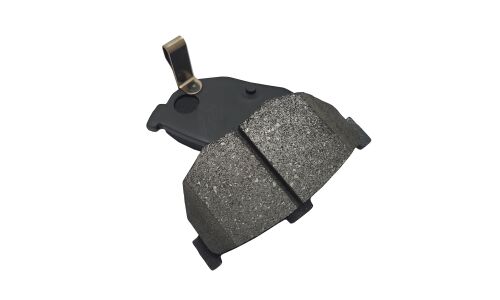 Колодки тормозные дисковые CTR, задние, комплект на ось (4 шт), арт. GK0475