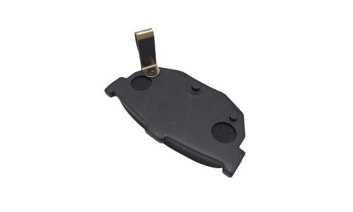 Колодки тормозные дисковые CTR, задние, комплект на ось (4 шт), арт. GK0475