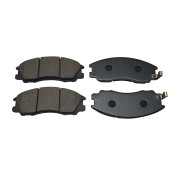 Колодки тормозные дисковые CTR, передние, комплект на ось (4 шт), арт. GK0476