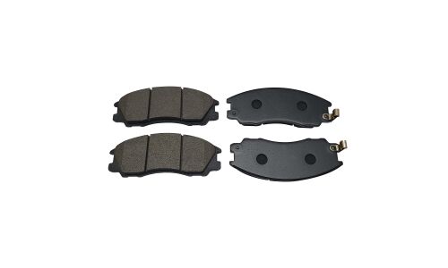 Колодки тормозные дисковые CTR, передние, комплект на ось (4 шт), арт. GK0476