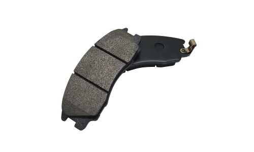 Колодки тормозные дисковые CTR, передние, комплект на ось (4 шт), арт. GK0476