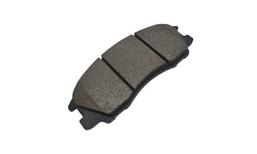 Колодки тормозные дисковые CTR, передние, комплект на ось (4 шт), арт. GK0476