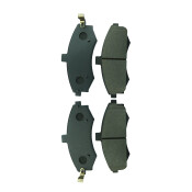 Колодки тормозные дисковые CTR, передние, комплект на ось (4 шт), арт. GK0481