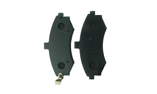 Колодки тормозные дисковые CTR, передние, комплект на ось (4 шт), арт. GK0481