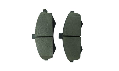 Колодки тормозные дисковые CTR, передние, комплект на ось (4 шт), арт. GK0481