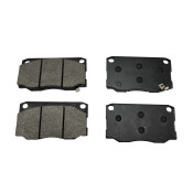 Колодки тормозные дисковые CTR, передние, комплект на ось (4 шт), арт. GK0482