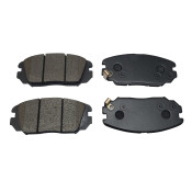 Колодки тормозные дисковые CTR, передние, комплект на ось (4 шт), арт. GK0485