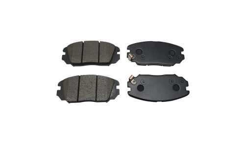 Колодки тормозные дисковые CTR, передние, комплект на ось (4 шт), арт. GK0485