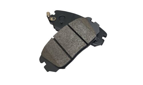 Колодки тормозные дисковые CTR, передние, комплект на ось (4 шт), арт. GK0485