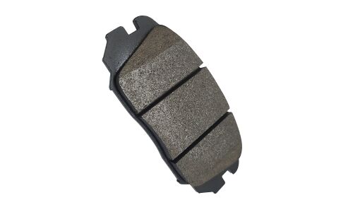 Колодки тормозные дисковые CTR, передние, комплект на ось (4 шт), арт. GK0485