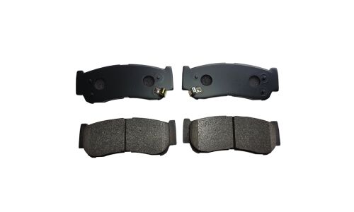 Колодки тормозные дисковые CTR, задние, комплект на ось (4 шт), арт. GK0486