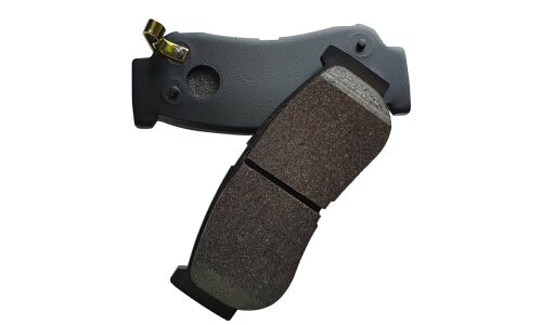 Колодки тормозные дисковые CTR, задние, комплект на ось (4 шт), арт. GK0486