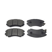 Колодки тормозные дисковые CTR, передние, комплект на ось (4 шт), арт. GK0491