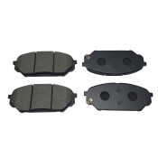 Колодки тормозные дисковые CTR, передние, комплект на ось (4 шт), арт. GK0493