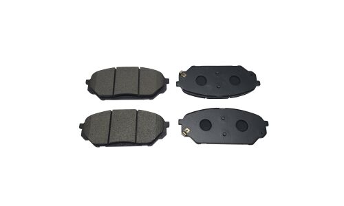 Колодки тормозные дисковые CTR, передние, комплект на ось (4 шт), арт. GK0493