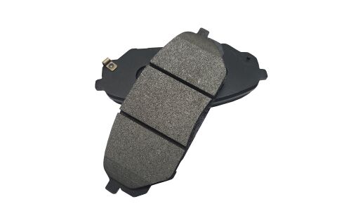 Колодки тормозные дисковые CTR, передние, комплект на ось (4 шт), арт. GK0493