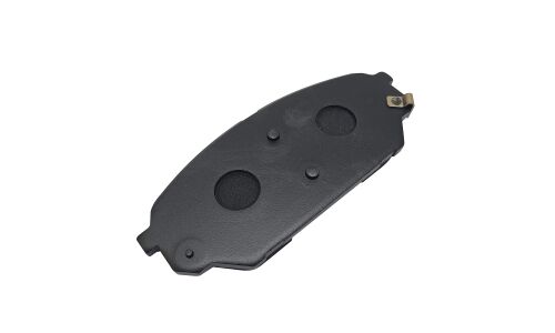 Колодки тормозные дисковые CTR, передние, комплект на ось (4 шт), арт. GK0493