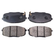 Колодки тормозные дисковые CTR, передние, комплект на ось (4 шт), арт. GK0494