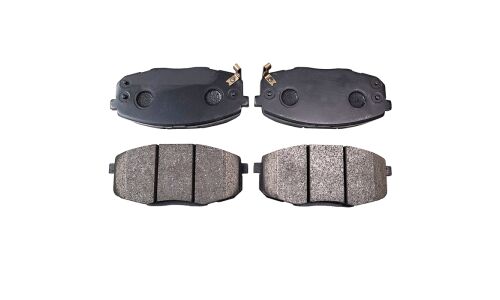 Колодки тормозные дисковые CTR, передние, комплект на ось (4 шт), арт. GK0494